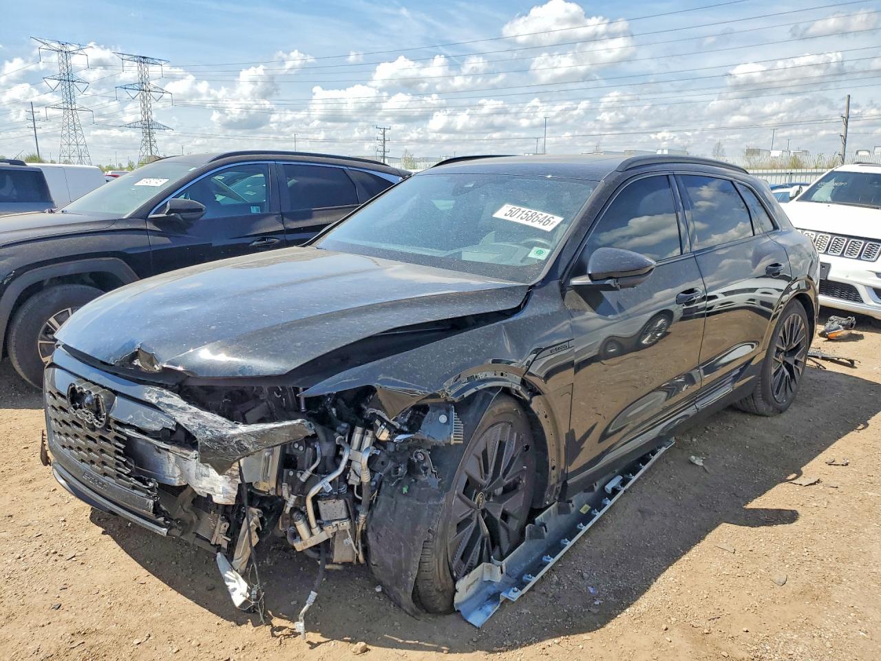 2024 AUDI Q8 E-TRON PRESTIGE