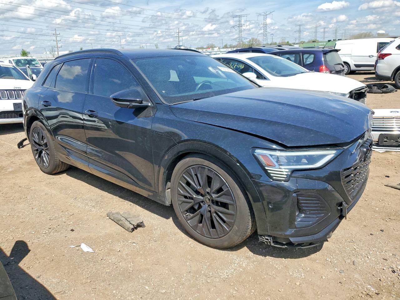 2024 AUDI Q8 E-TRON PRESTIGE