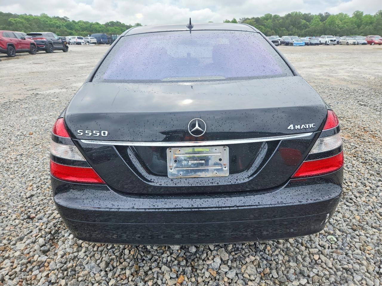 MERCEDES-BENZ S 2007 — 7