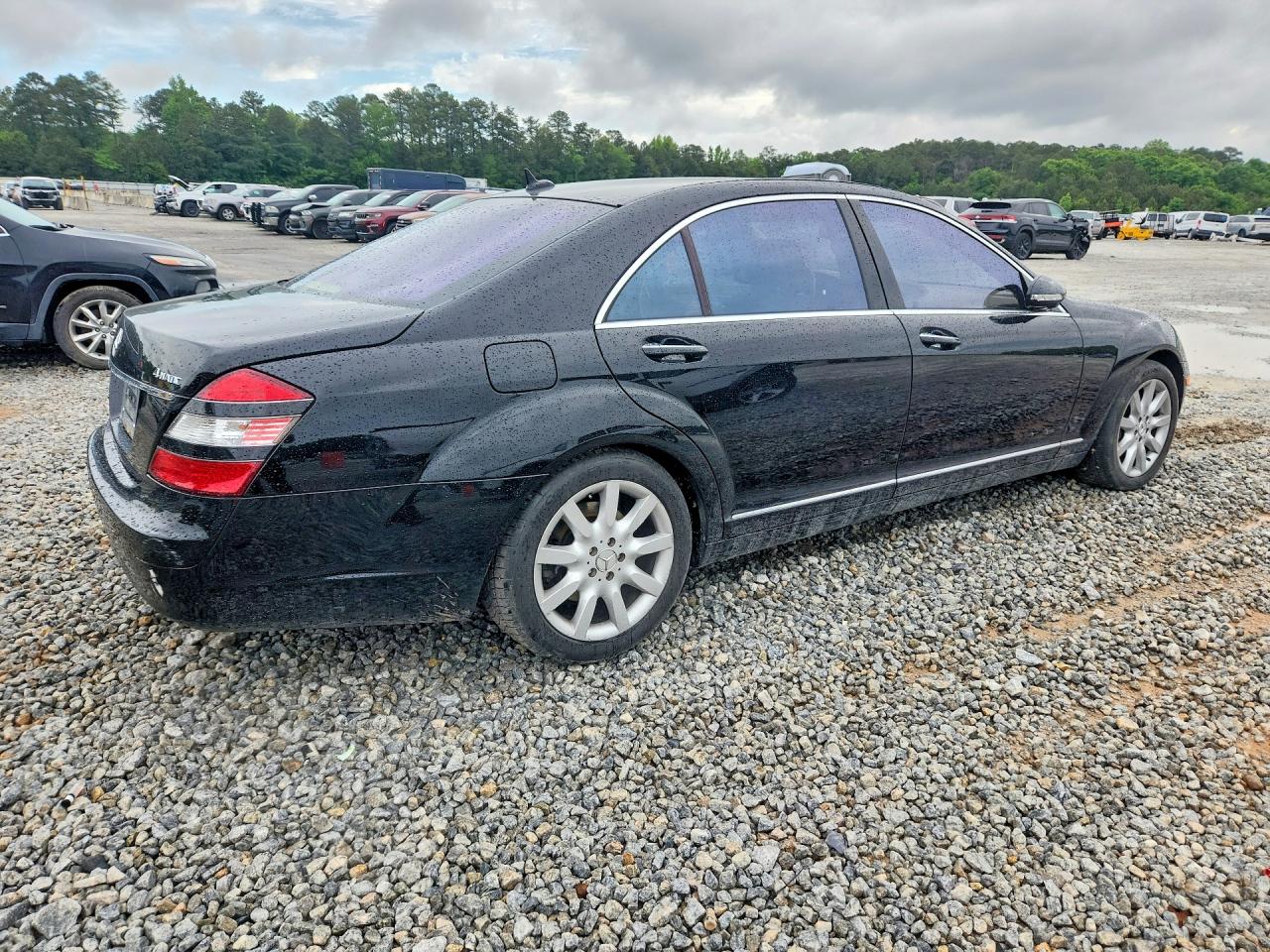 MERCEDES-BENZ S 2007 — 4
