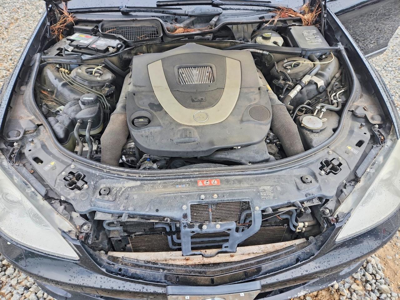 MERCEDES-BENZ S 2007 — 12