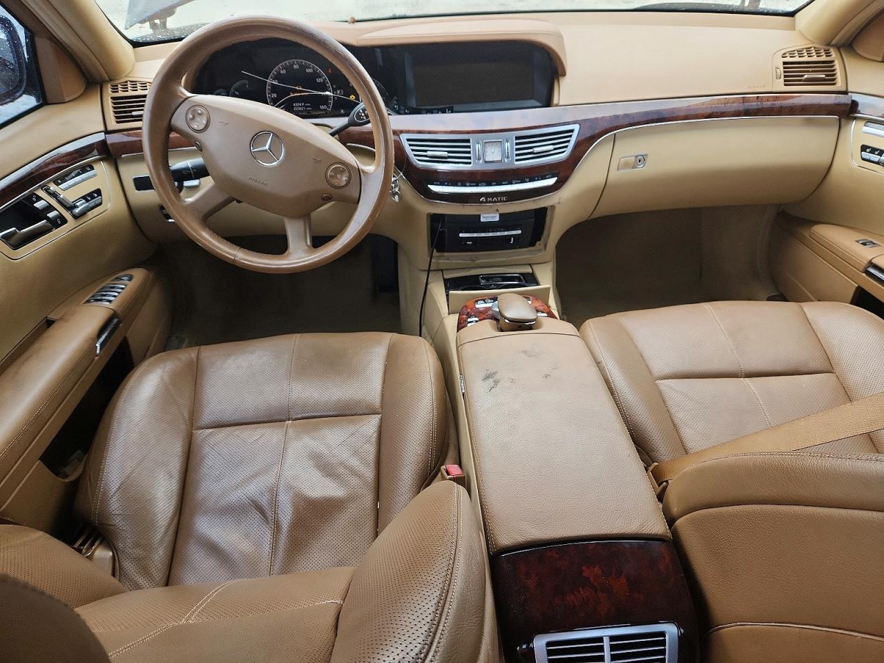 MERCEDES-BENZ S 2007 — 9