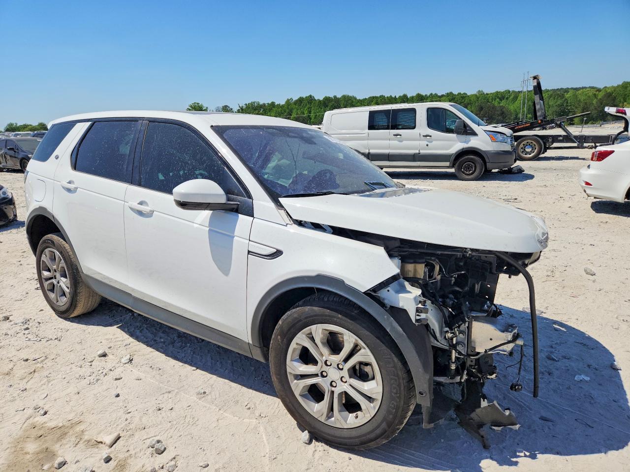 2021 LAND ROVER DISCOVERY SPORT S