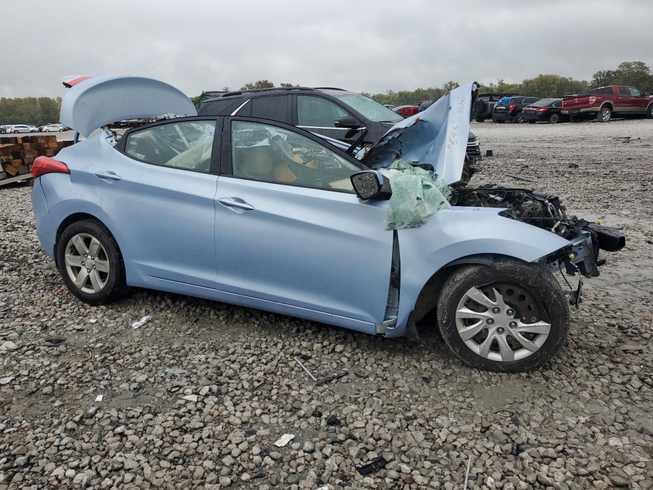 2012 HYUNDAI ELANTRA GLS
