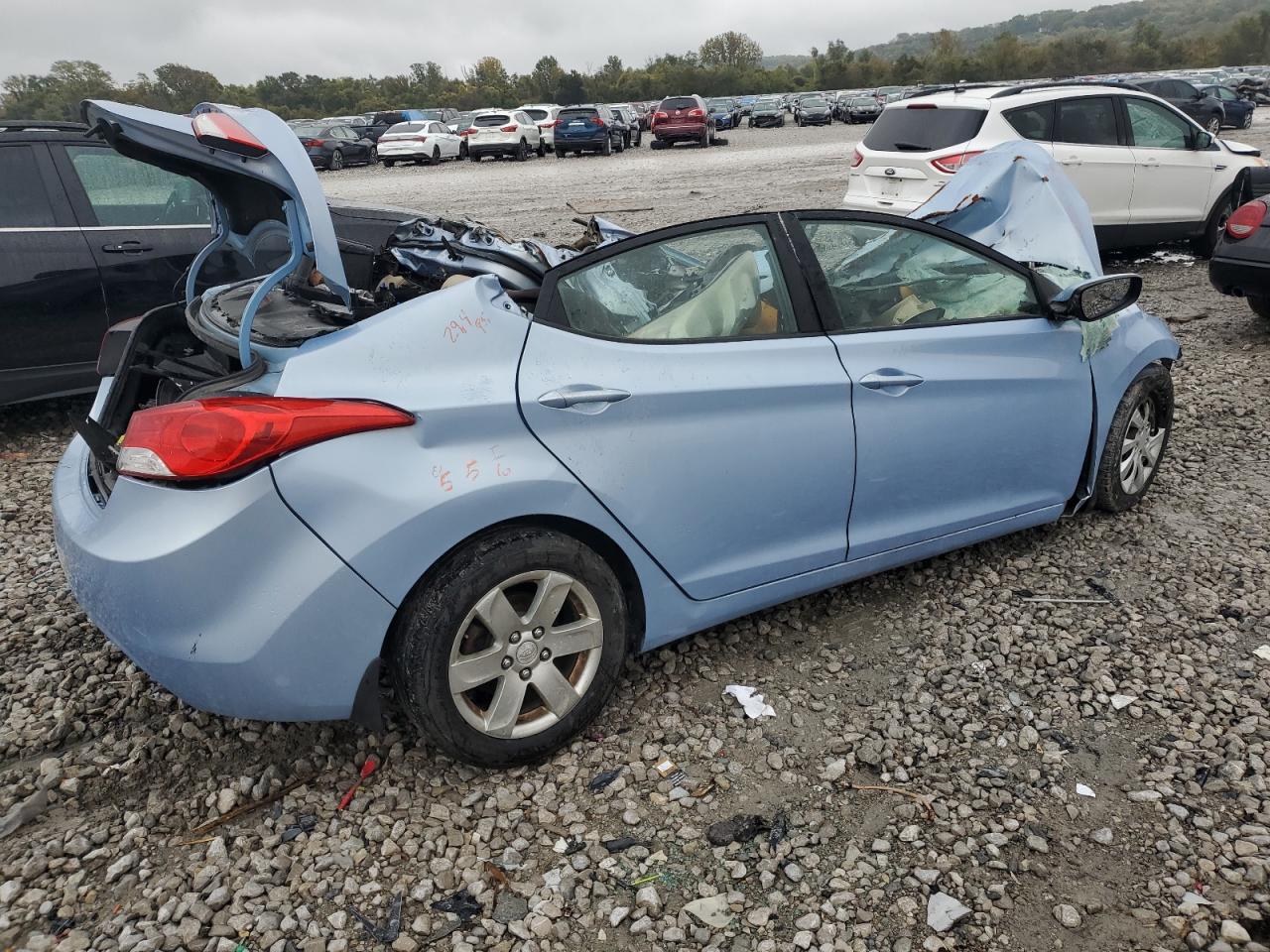 HYUNDAI ELANTRA 2012 — 4