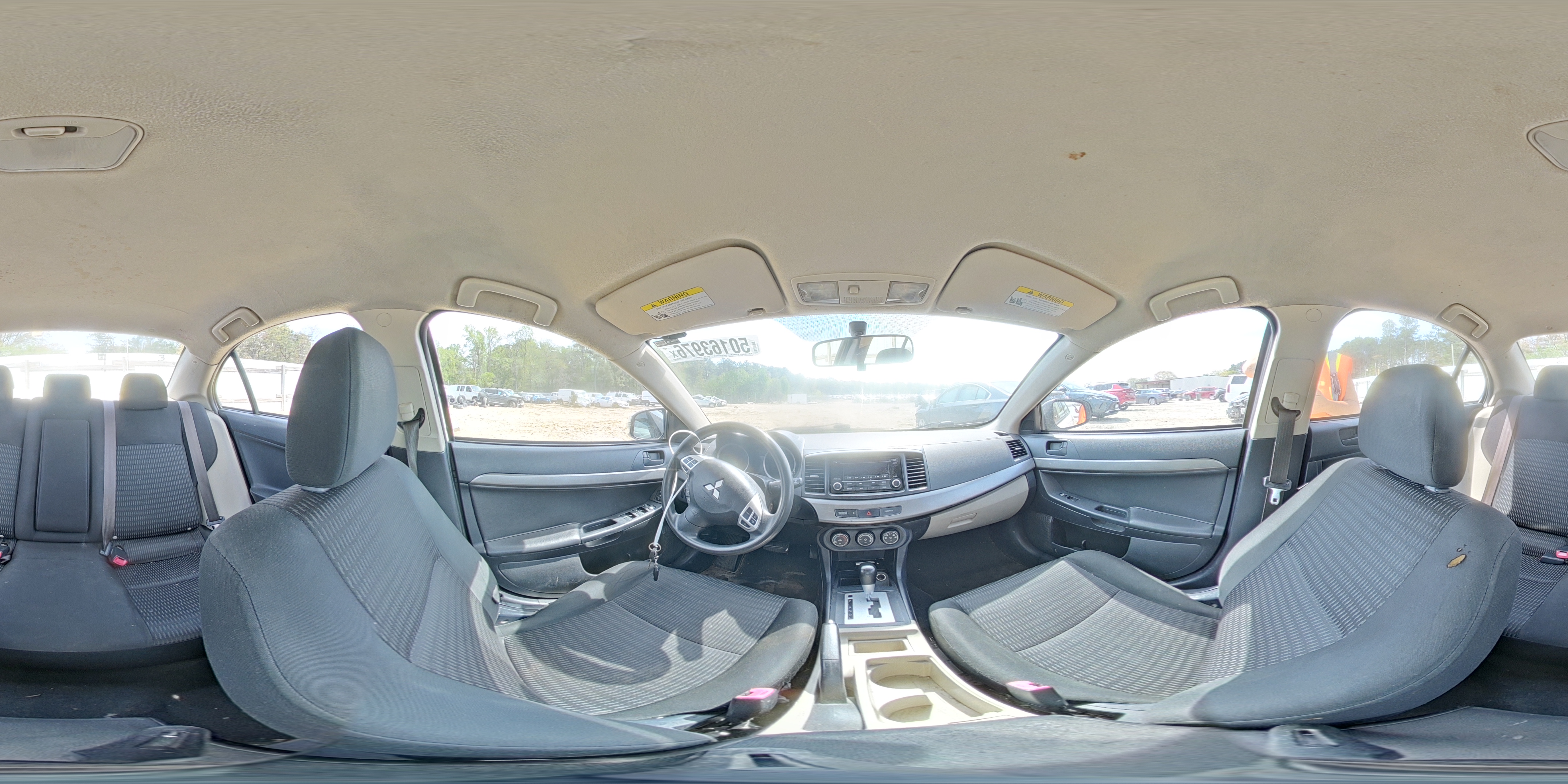 MITSUBISHI LANCER 2015 — 14