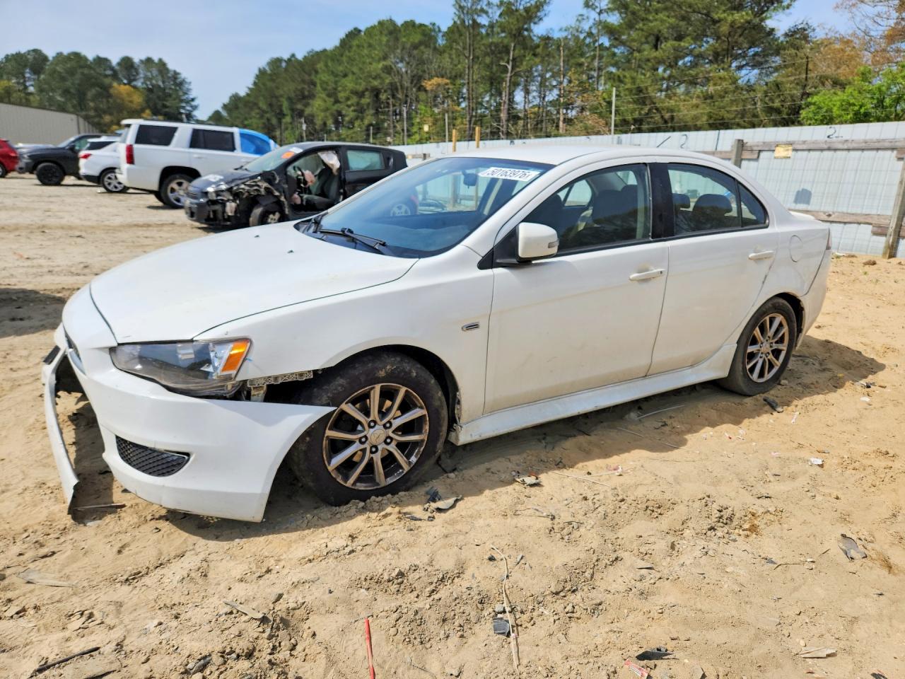 MITSUBISHI LANCER 2015 — 2