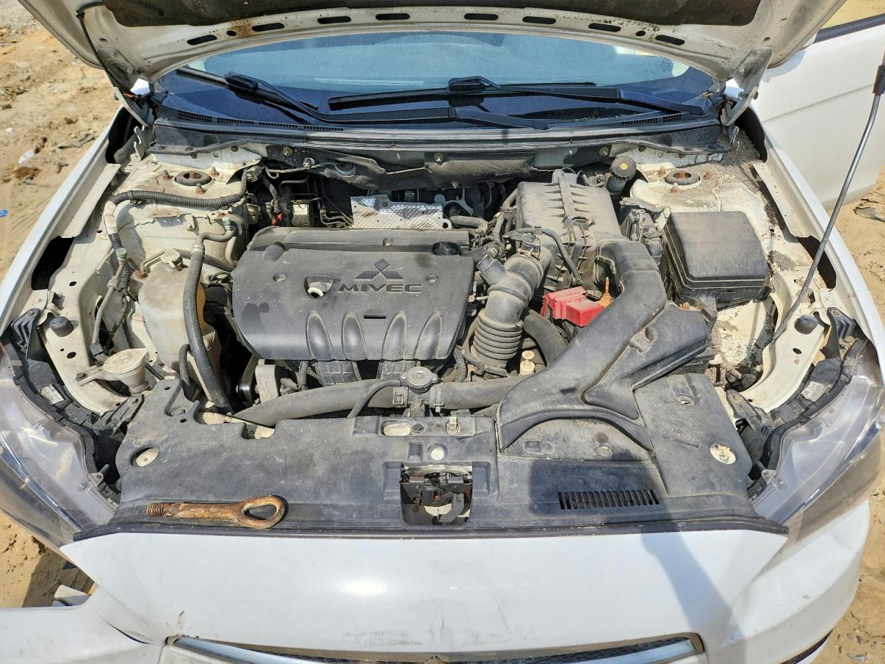 MITSUBISHI LANCER 2015 — 12