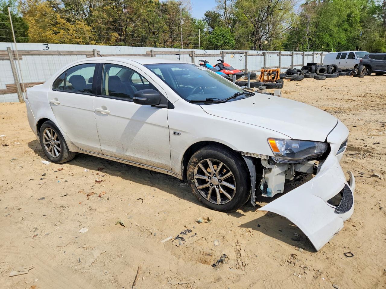 MITSUBISHI LANCER 2015 — 5
