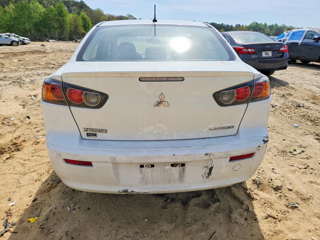 MITSUBISHI LANCER 2015 — 7