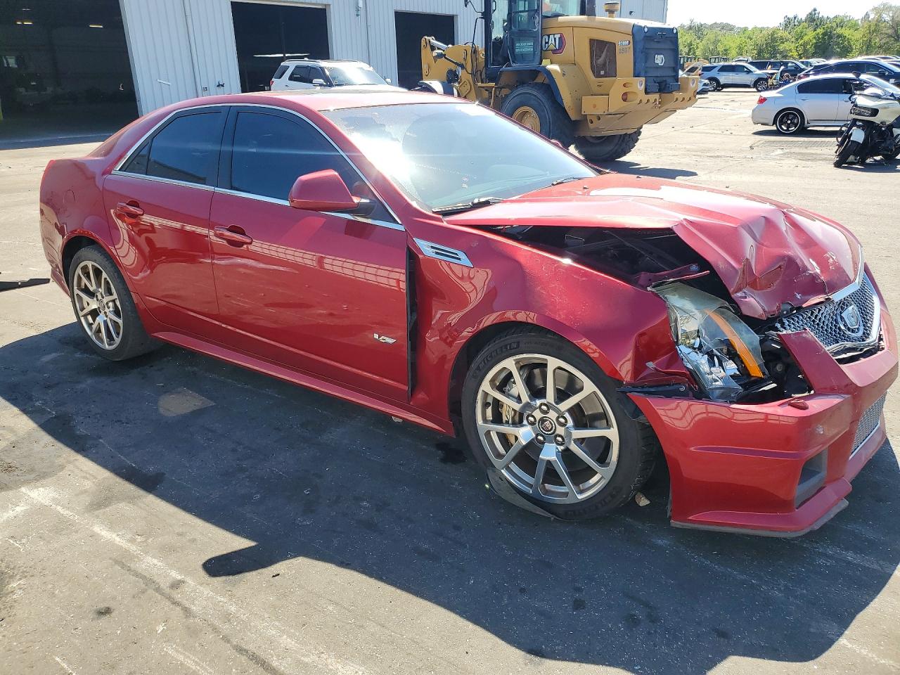2010 CADILLAC CTS-V