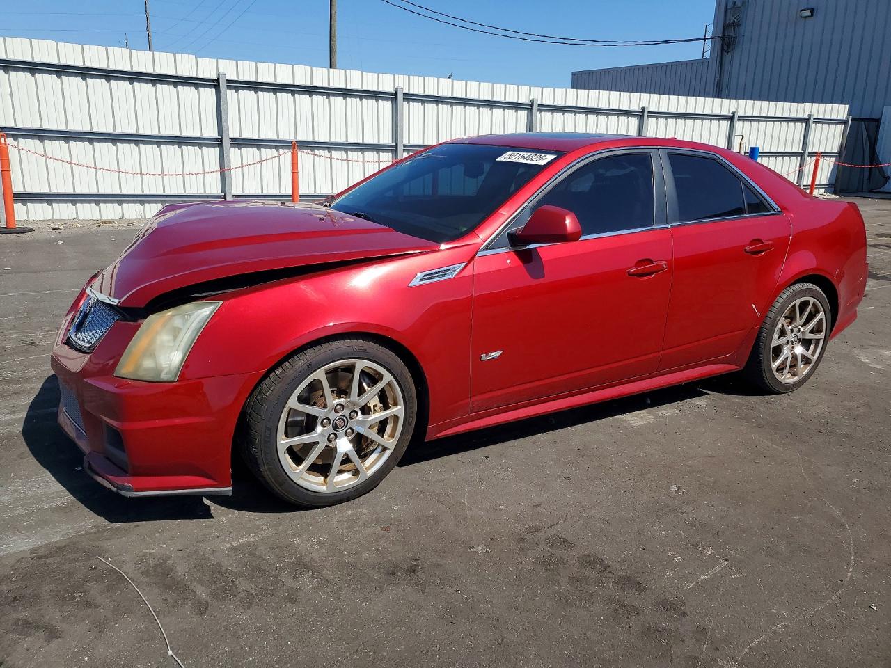 2010 CADILLAC CTS-V