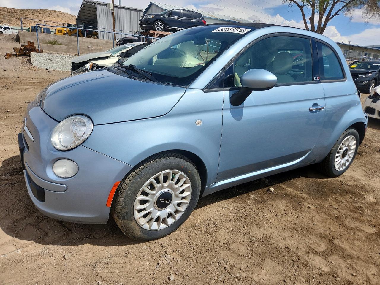 FIAT 500 2015 — 2
