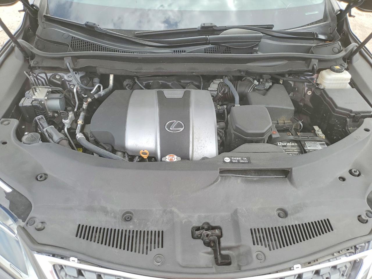 LEXUS RX 2022 — 13