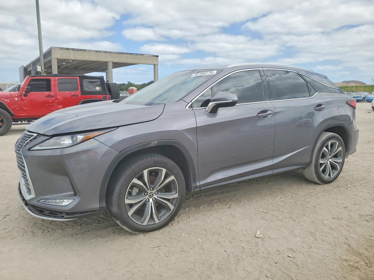 LEXUS RX 2022 — 2