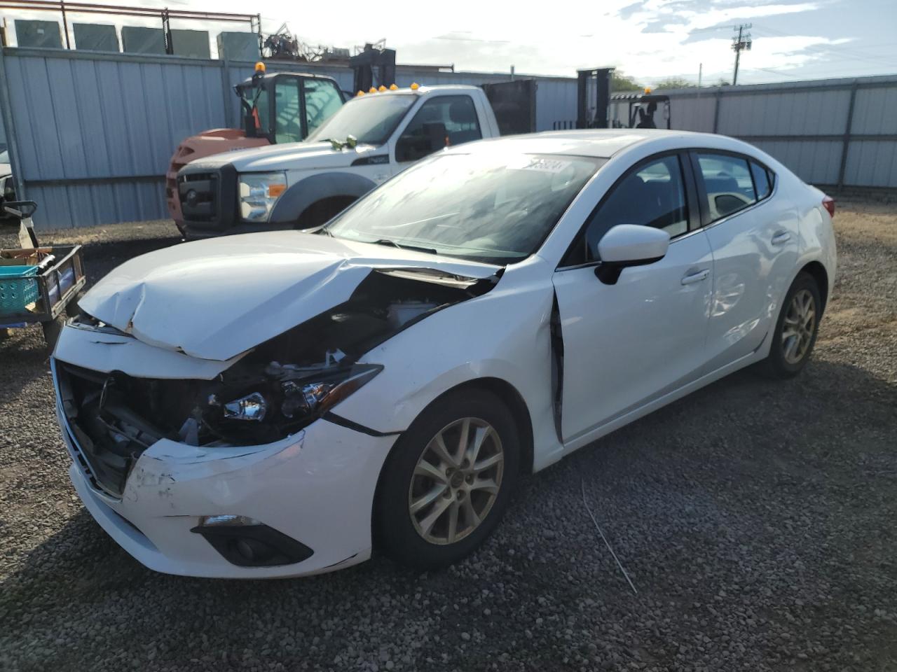 2016 MAZDA 3 TOURING