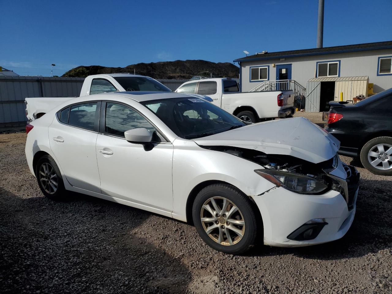 2016 MAZDA 3 TOURING