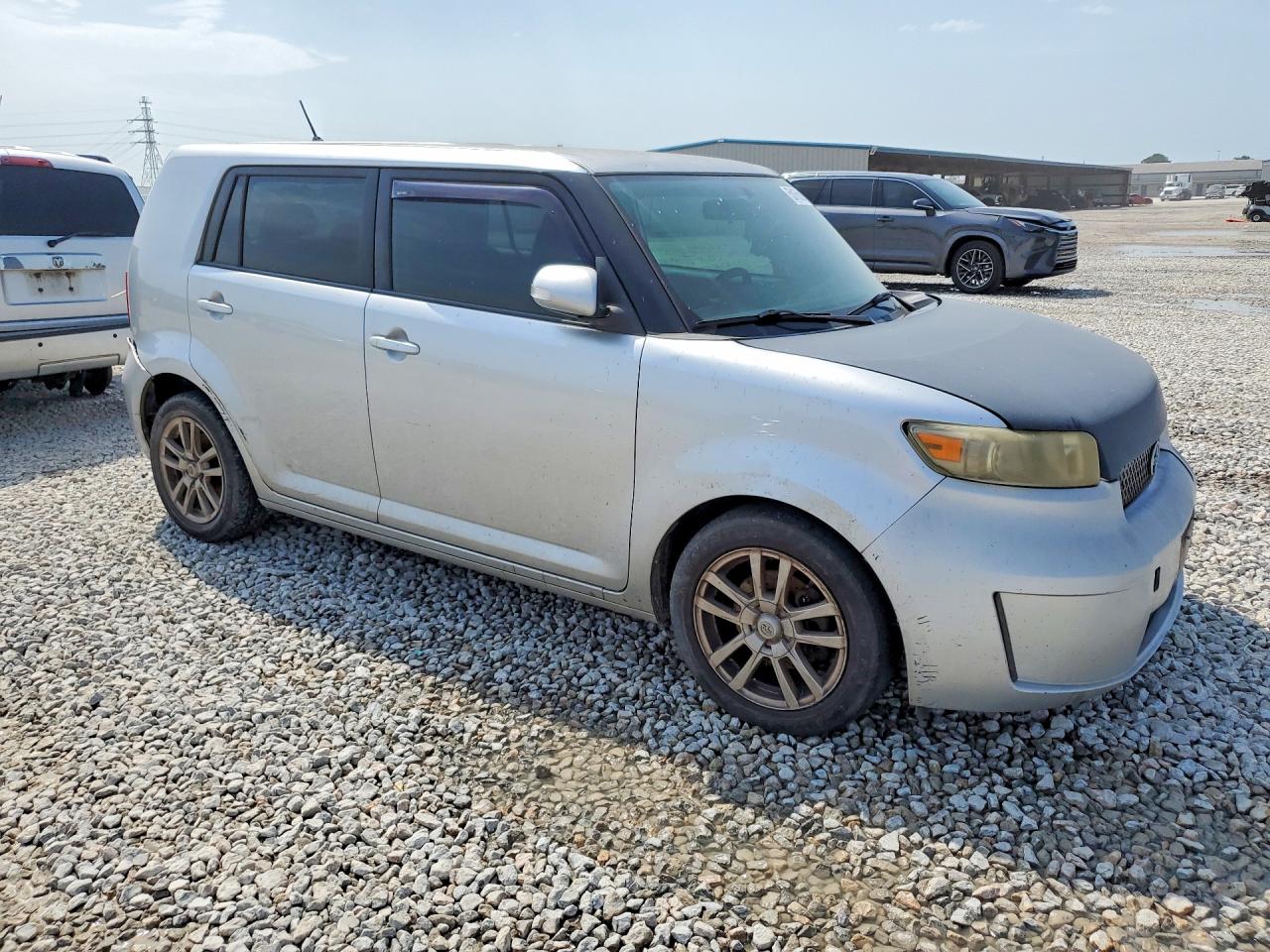 2008 SCION XB BASE