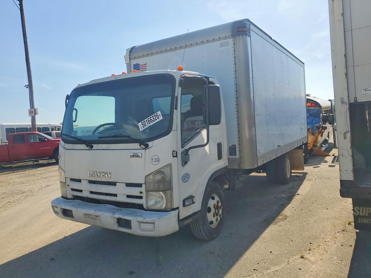 ISUZU NPR 2009 — 2