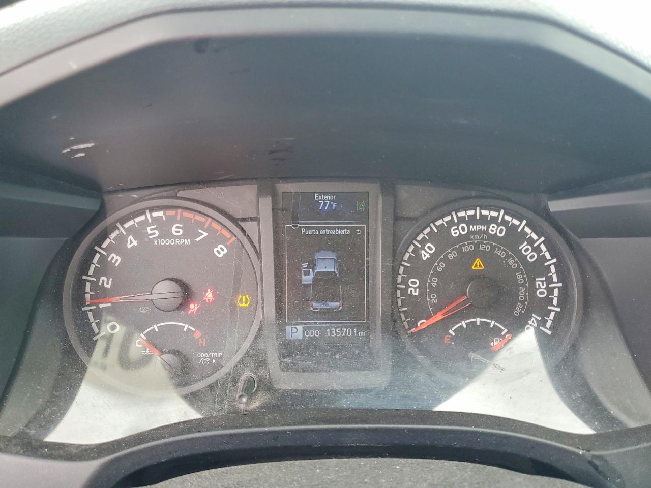 TOYOTA TACOMA 2018 — 10