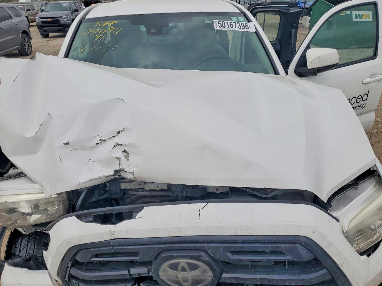 TOYOTA TACOMA 2018 — 12