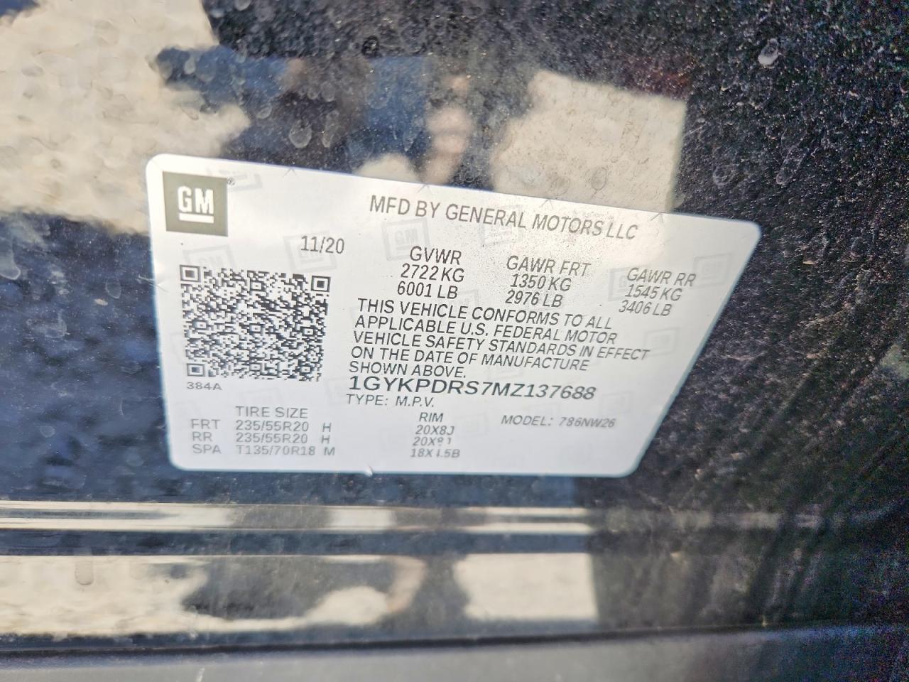 CADILLAC XT6 2021 — 14