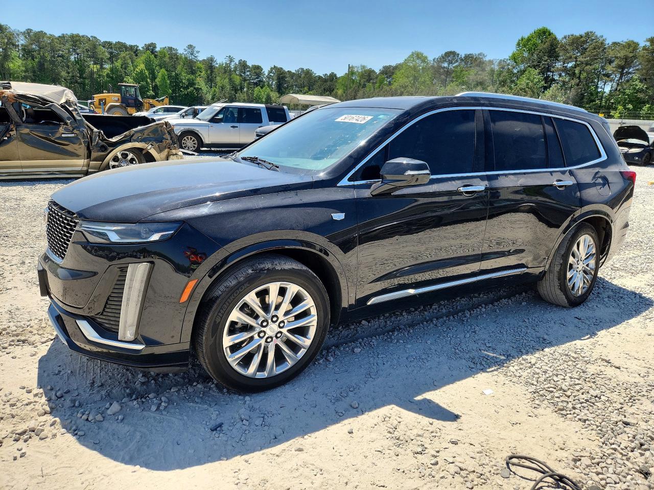 CADILLAC XT6 2021 — 2