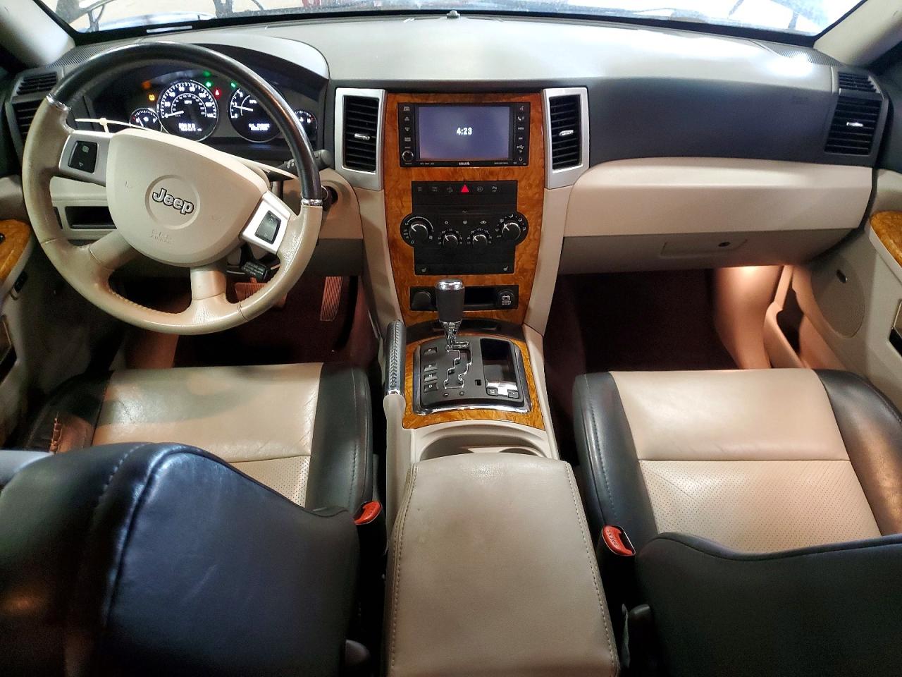 JEEP GRAND CHEROKEE 2008 — 9