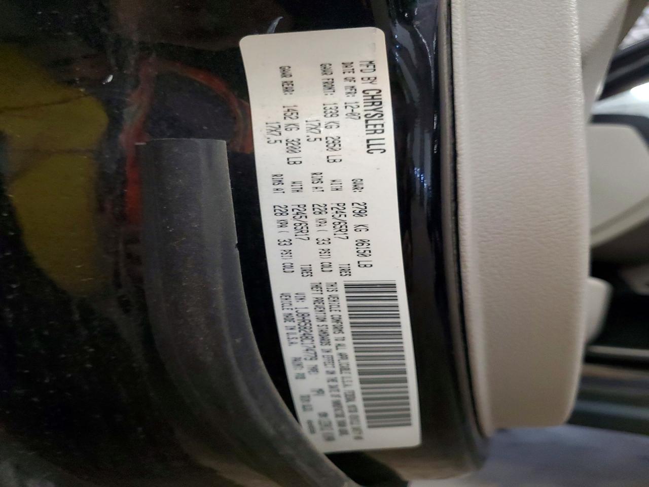 JEEP GRAND CHEROKEE 2008 — 14