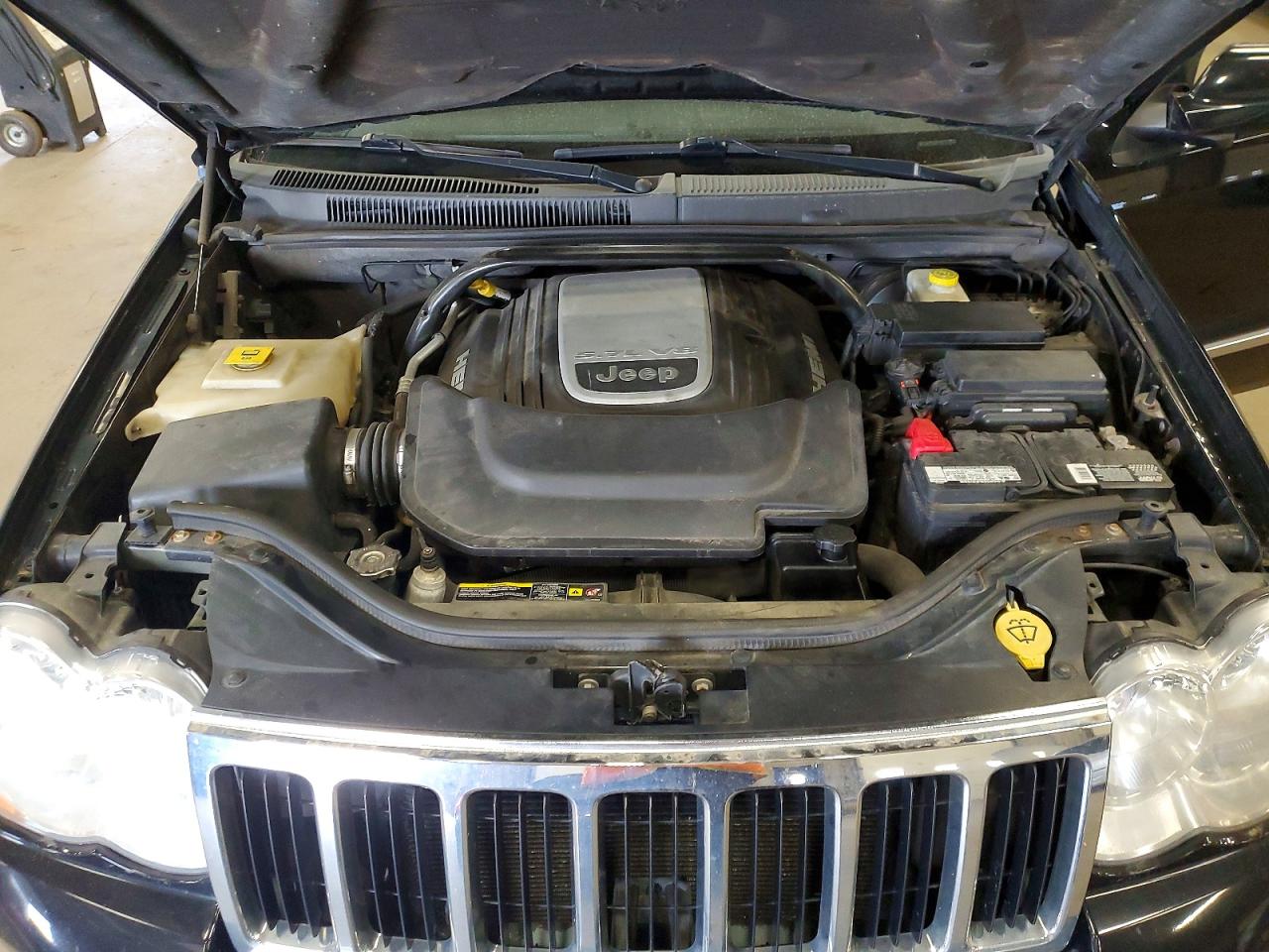 JEEP GRAND CHEROKEE 2008 — 13