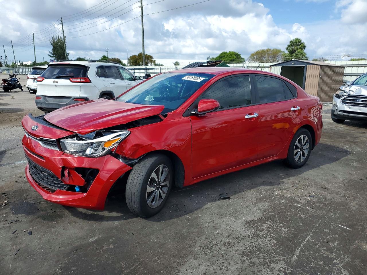 KIA RIO 2021 — 2
