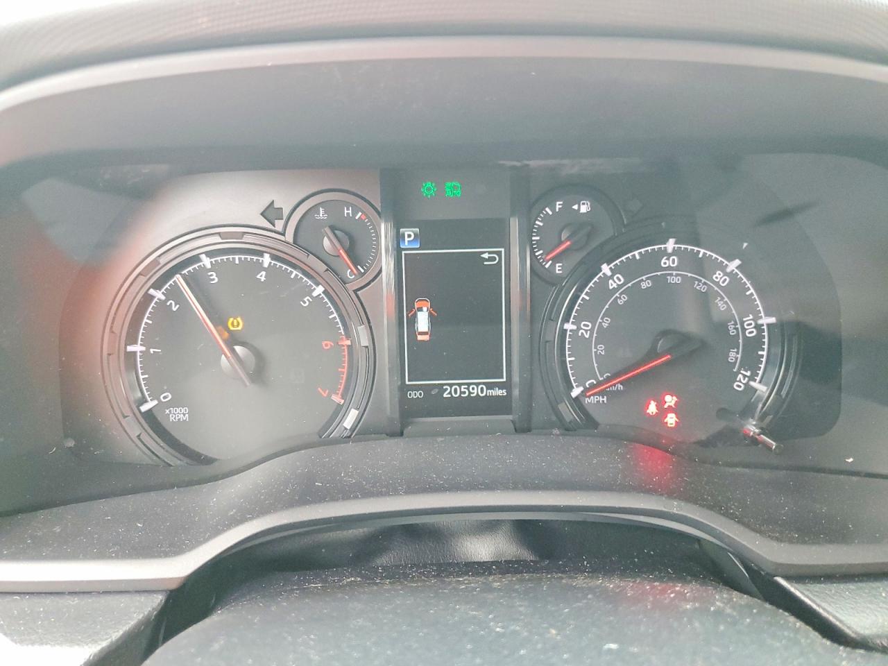 TOYOTA 4RUNNER 2024 — 10