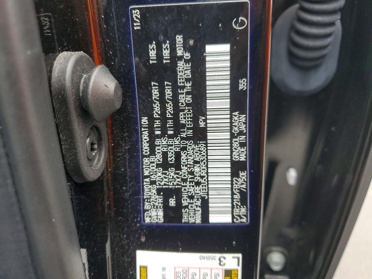 TOYOTA 4RUNNER 2024 — 14