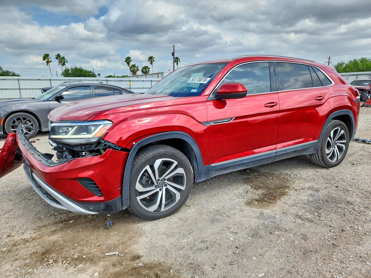 2021 VOLKSWAGEN ATLAS CROSS SPORT SEL PREMIUM
