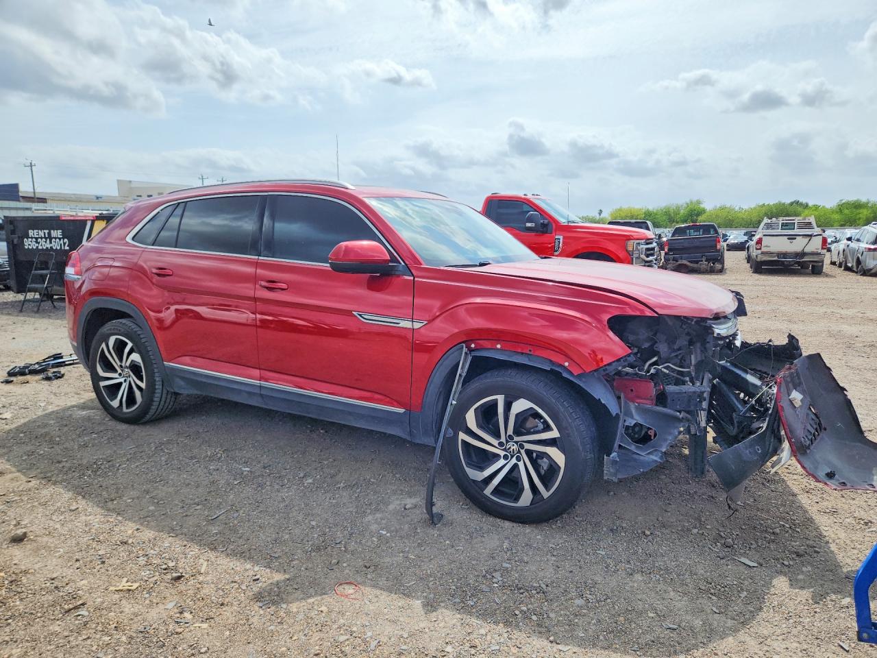 2021 VOLKSWAGEN ATLAS CROSS SPORT SEL PREMIUM