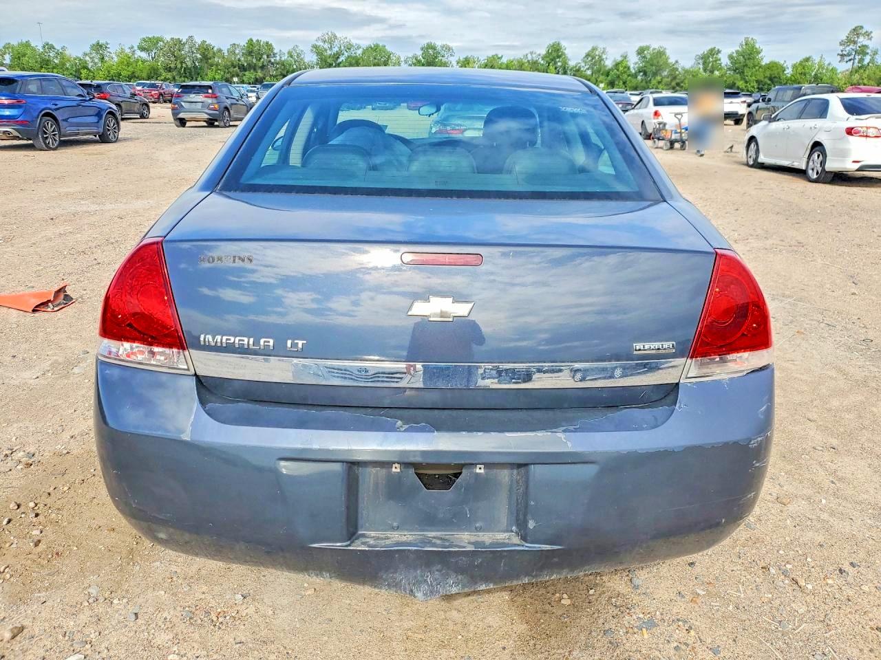 CHEVROLET IMPALA 2009 — 7
