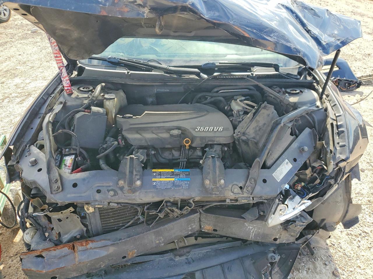 CHEVROLET IMPALA 2009 — 12