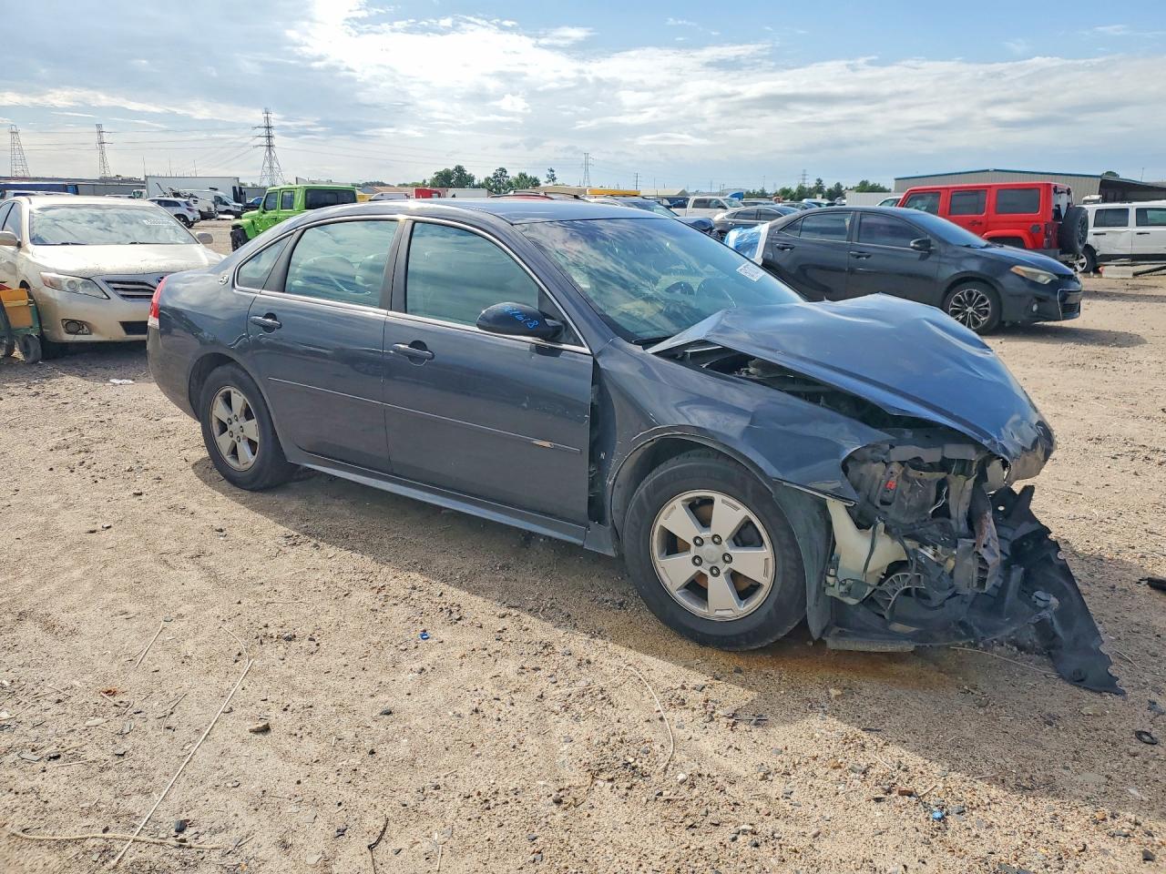 CHEVROLET IMPALA 2009 — 5