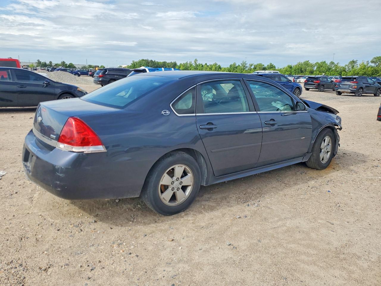 CHEVROLET IMPALA 2009 — 4