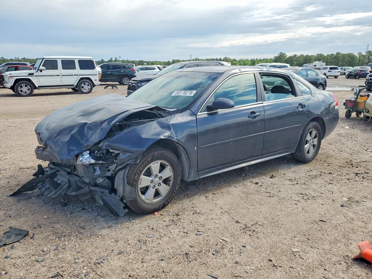 CHEVROLET IMPALA 2009 — 2