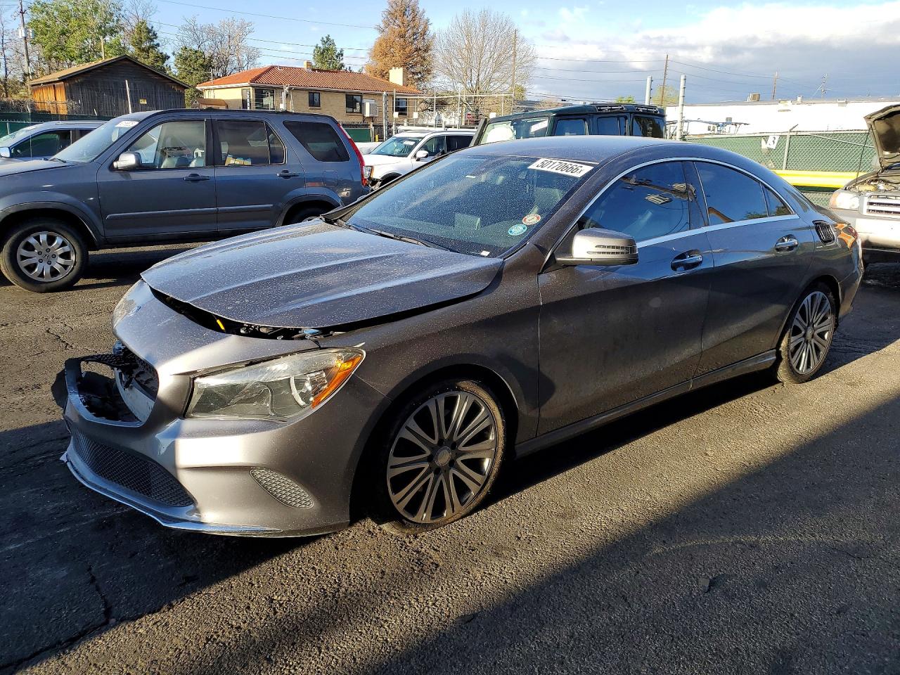 MERCEDES-BENZ CLA 2018 — 2