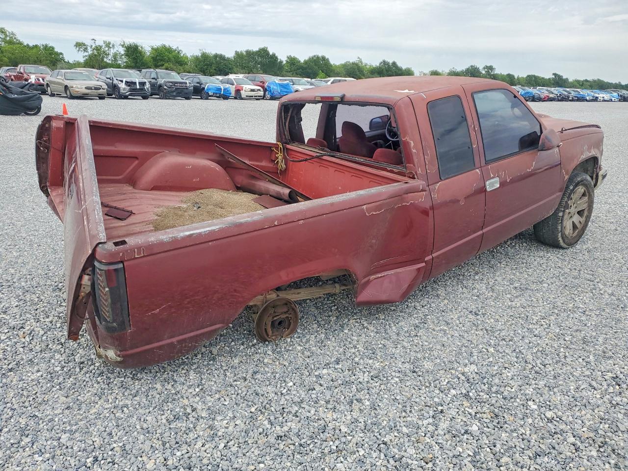CHEVROLET GMT-400 1998 — 4