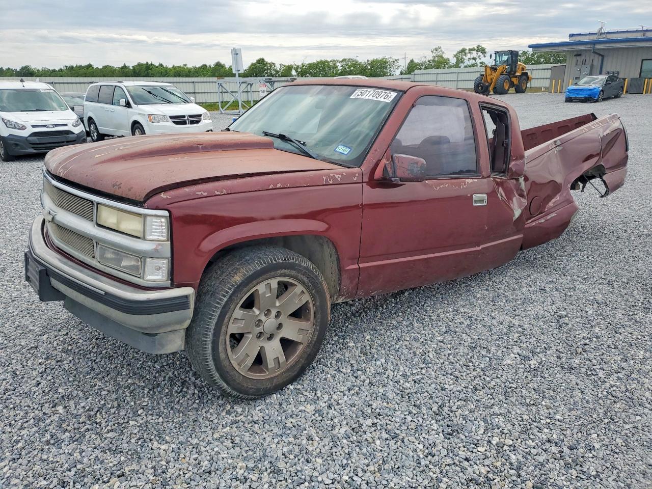 CHEVROLET GMT-400 1998 — 2