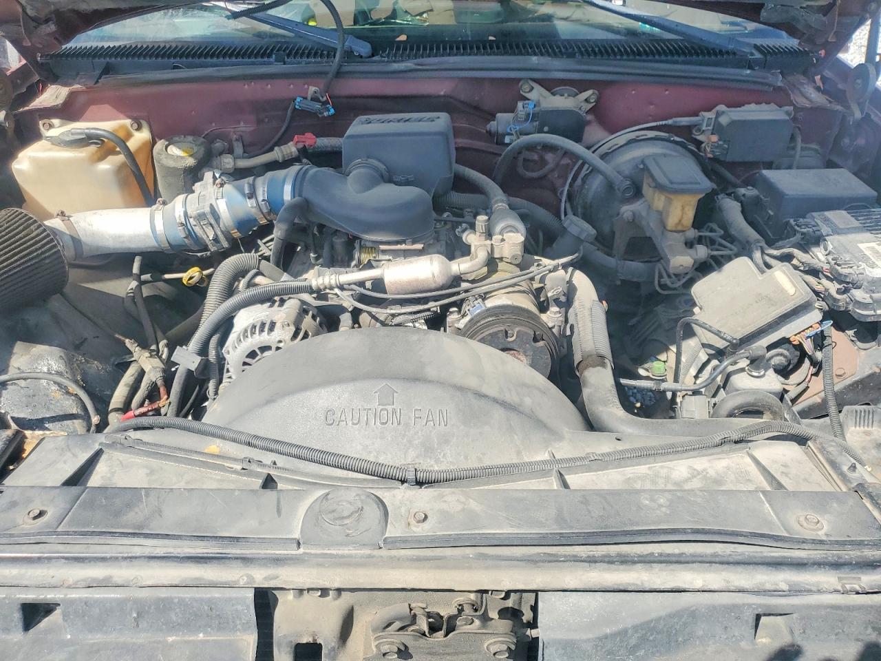 CHEVROLET GMT-400 1998 — 12