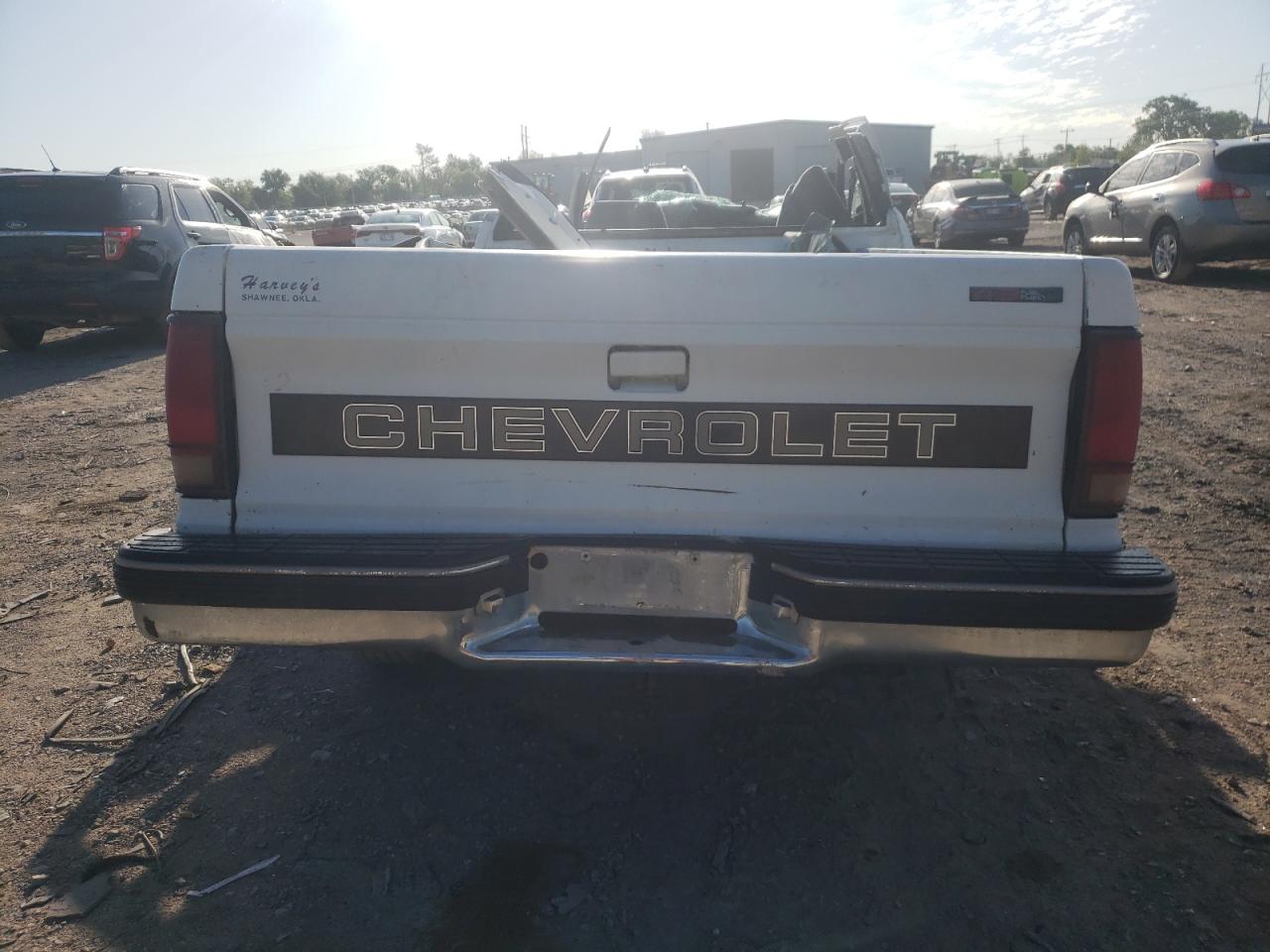 CHEVROLET S TRUCK 1993 — 7