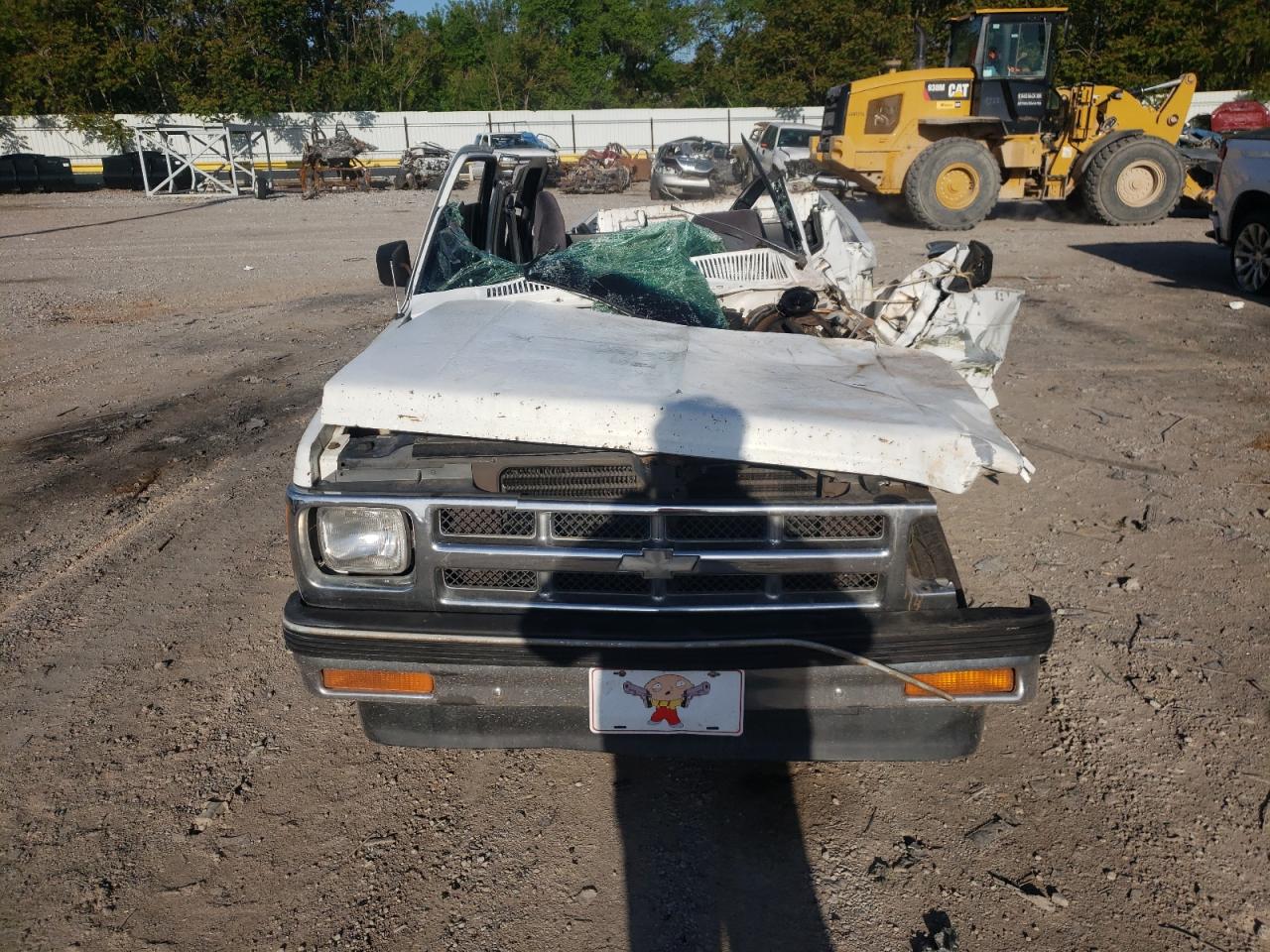CHEVROLET S TRUCK 1993 — 6