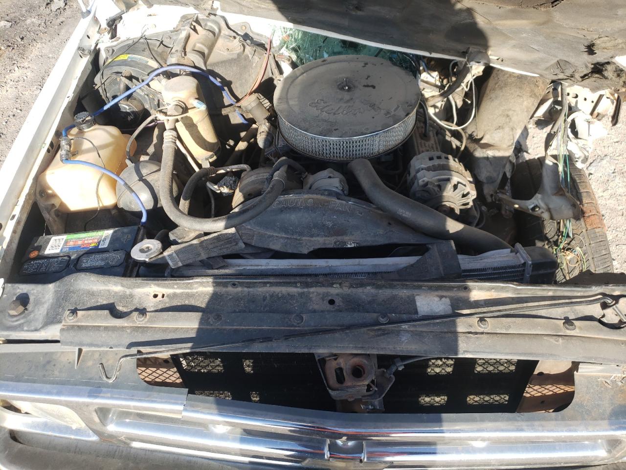 CHEVROLET S TRUCK 1993 — 12