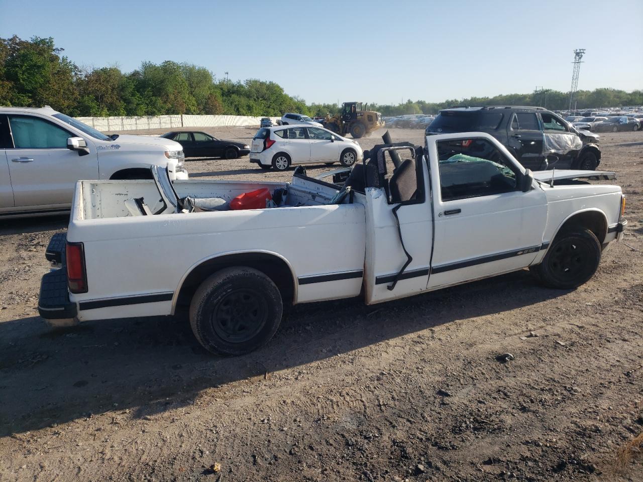 CHEVROLET S TRUCK 1993 — 4