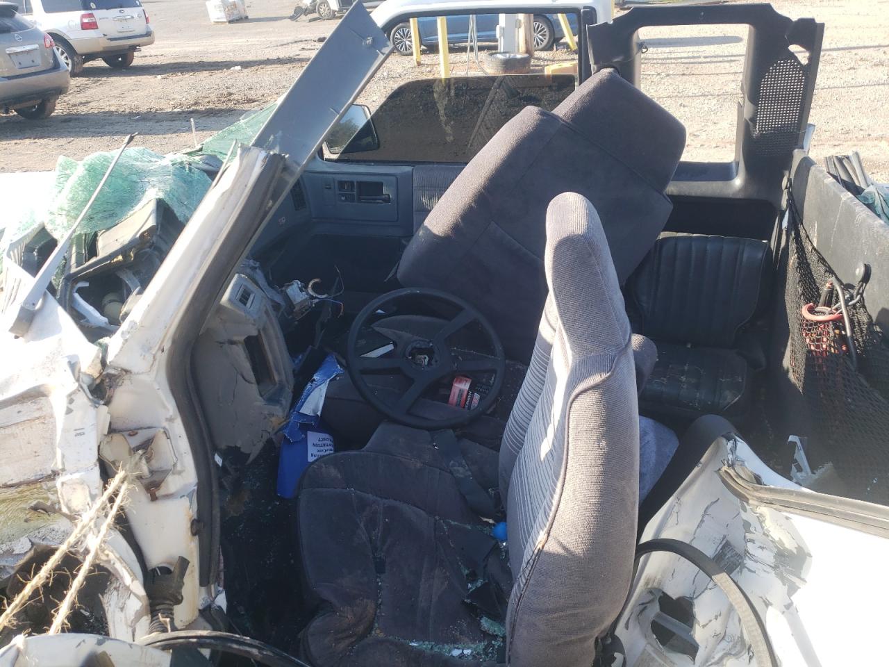 CHEVROLET S TRUCK 1993 — 8