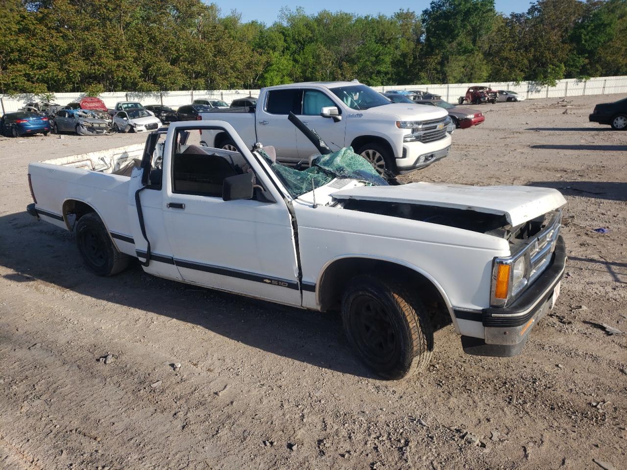 1993 CHEVROLET S TRUCK S10